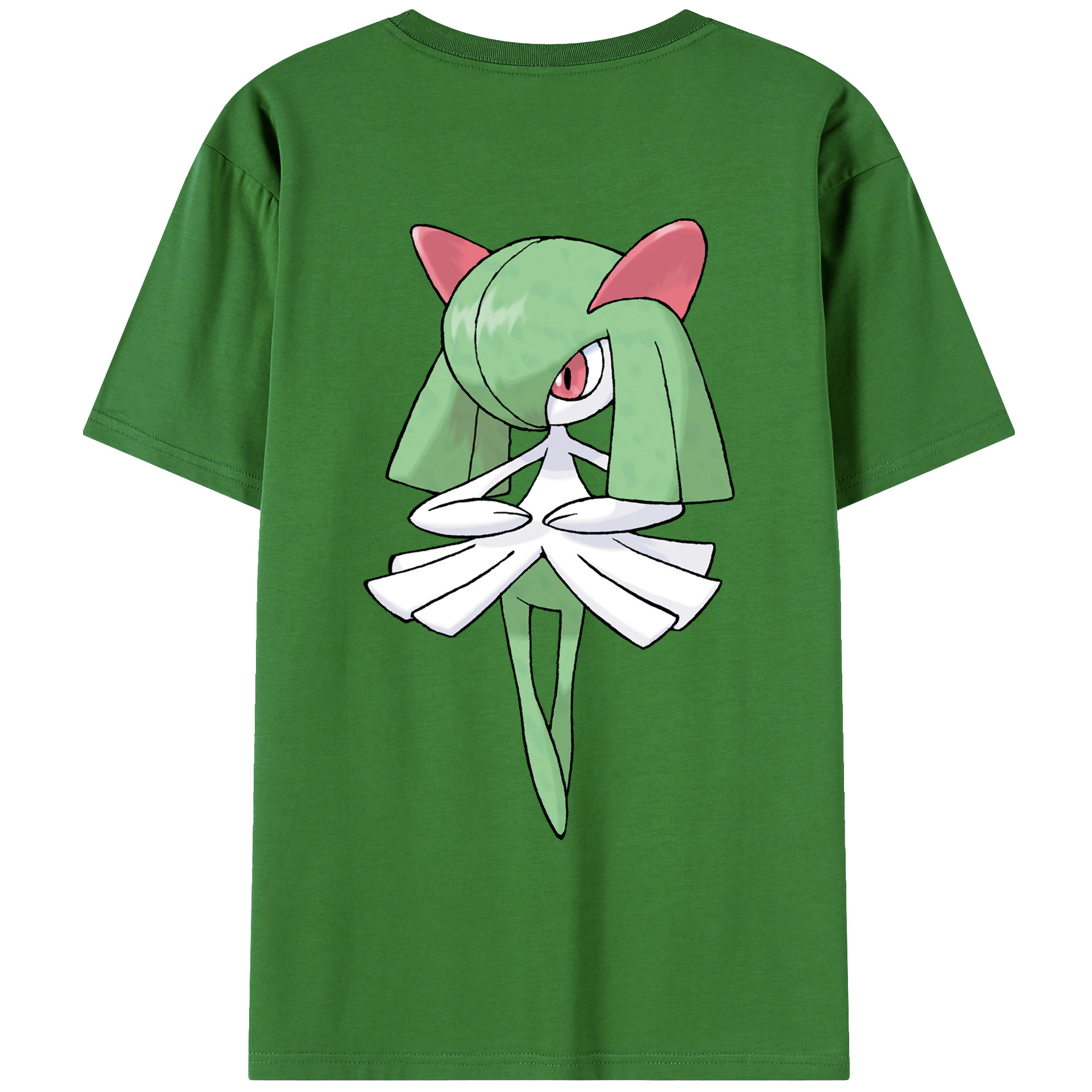 （画像用） ポケットモンスター Pokémon レディース半袖Tシャツ(バックプリント)